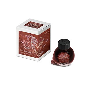 Colorverse 2026 Red Horse Glistening Purple Blue 15 ml. Tintenflasche