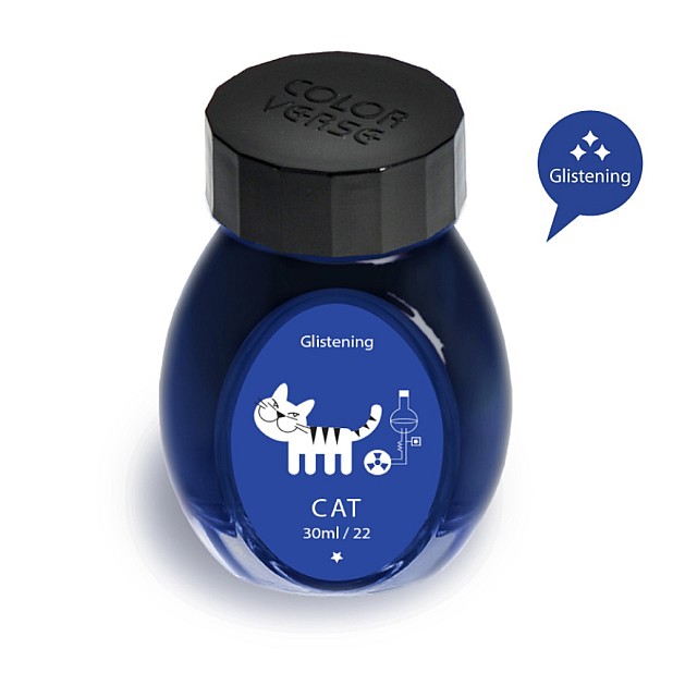 Colorverse Cat Glistening 30 ml. Ink Bottle