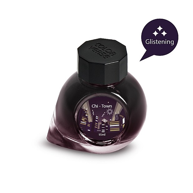 Colorverse Chi-Town Glistening USA Special 15 ml. Ink Bottle