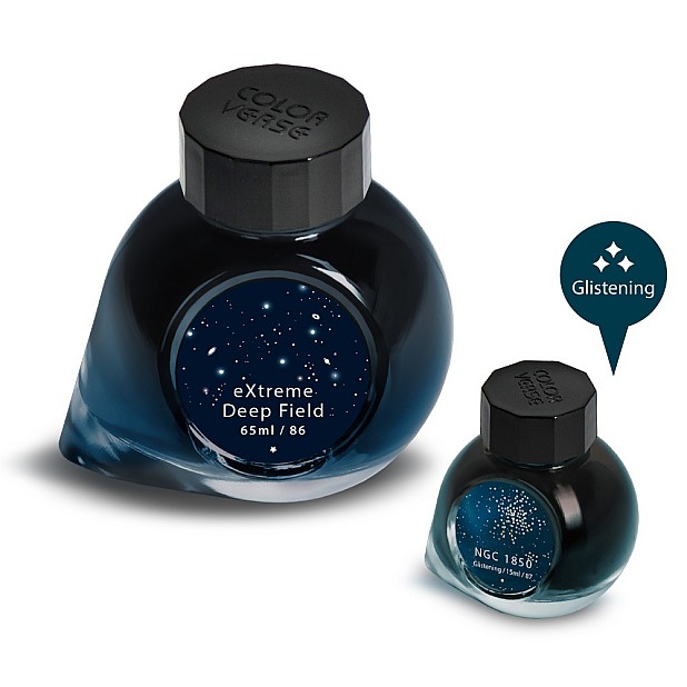 Colorverse Extreme Deep Field + NGC 1850 65 + 15 ml. Ink Bottle