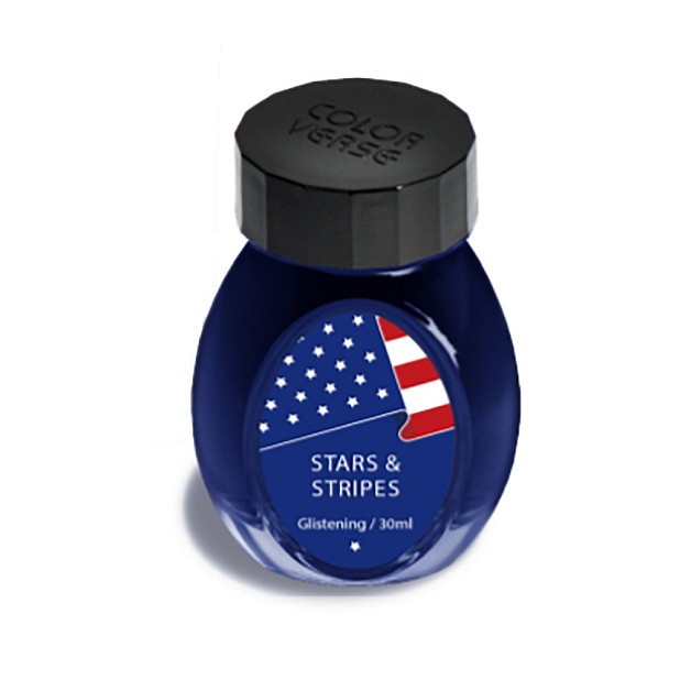 Colorverse Stars and Stripes Glistening (US Exclusive) 30 ml. Ink Bottle