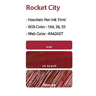 Colorverse Rocket City USA Special 15 ml. Ink Bottle