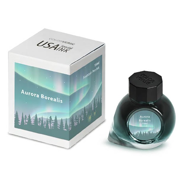 Colorverse Aurora Borealis USA Special 15 ml. Ink Bottle