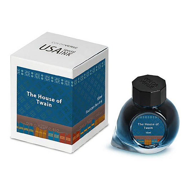 Colorverse House Of Twain USA Special 15 ml. Ink Bottle