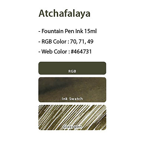 Colorverse Atchafalaya USA Special 15 ml. Ink Bottle