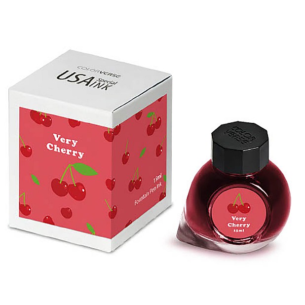 Colorverse Very Cherry USA Special 15 ml. Ink Bottle