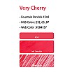 Colorverse Very Cherry USA Special 15 ml. Ink Bottle