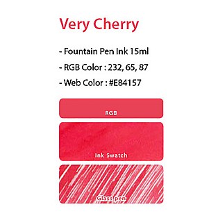 Colorverse Very Cherry USA Special 15 ml. Ink Bottle