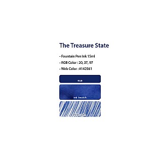 Colorverse The Treasure State USA Special 15 ml. Ink Bottle