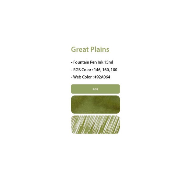 Colorverse Great Plains USA Special 15 ml. Ink Bottle