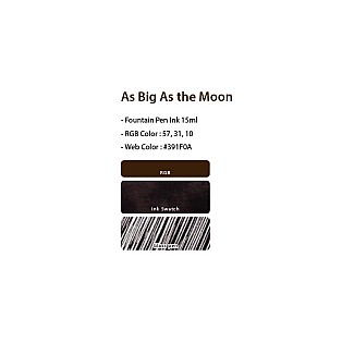 Colorverse As Big As The Moon USA Special 15 ml. Ink Bottle