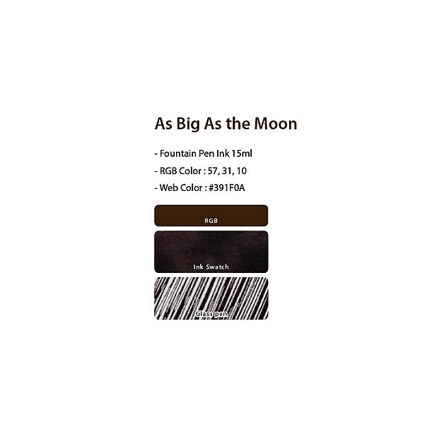 Colorverse As Big As The Moon USA Special 15 ml. Ink Bottle