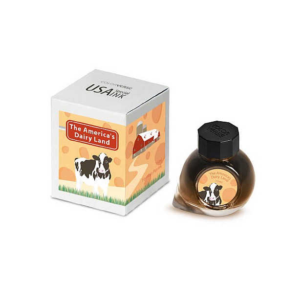 Colorverse The America's Dairy Land USA Special 15 ml. Ink Bottle