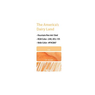 Colorverse The America's Dairy Land USA Special 15 ml. Ink Bottle