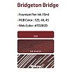 Colorverse Bridgeton Bridge USA Special 15 ml. Ink Bottle