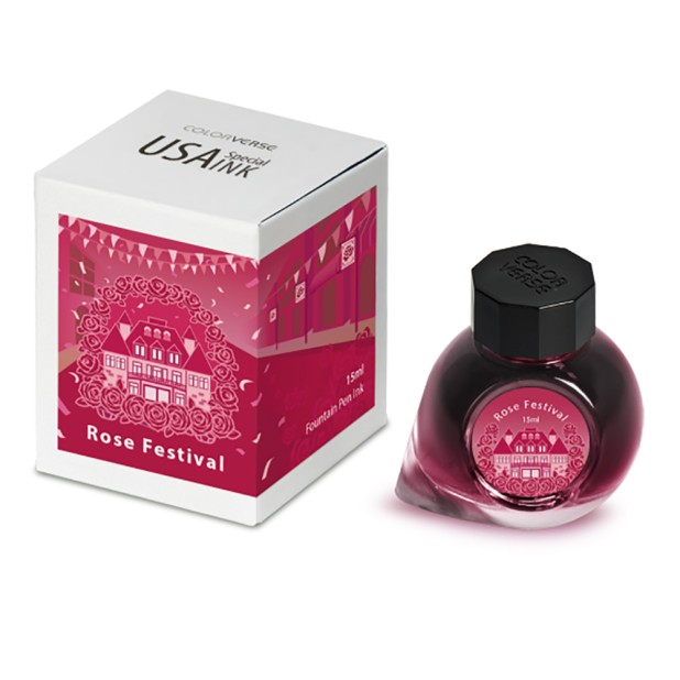 Colorverse Rose Festival USA Special 15 ml. Ink Bottle