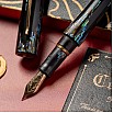 ConCoPens Mother-of-Pearl Lacquer Inlay Aurora 02 Fountain Pen