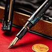 ConCoPens Mother-of-Pearl Lacquer Inlay Aurora 02 Fountain Pen