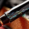 ConCoPens Mother-of-Pearl Lacquer Inlay Aurora 02 Fountain Pen