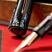 ConCoPens Mother-of-Pearl Lacquer Inlay Aurora 02 Fountain Pen