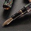 ConCoPens Mother-of-Pearl Lacquer Inlay Aurora Füllfederhalter