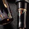 ConCoPens Mother-of-Pearl Lacquer Inlay Aurora Füllfederhalter