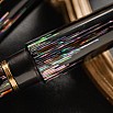 ConCoPens Mother-of-Pearl Lacquer Inlay Aurora Füllfederhalter