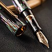 ConCoPens Mother-of-Pearl Lacquer Inlay Aurora Füllfederhalter