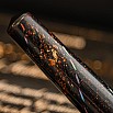 ConCoPens Mother-of-Pearl Lacquer Inlay Aurora Scroll Füllfederhalter