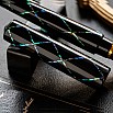 ConCoPens Mother-of-Pearl Lacquer Inlay Aurora X Stylo Plume