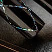 ConCoPens Mother-of-Pearl Lacquer Inlay Aurora X Stylo Plume