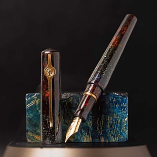 ConCoPens Vietnamese Lacquer Galaxy 01 Stylo Plume