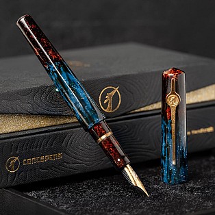 ConCoPens Vietnamese Lacquer Galaxy 02 Stylo Plume