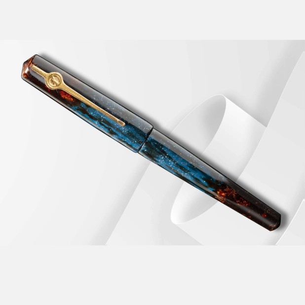 ConCoPens Vietnamese Lacquer Galaxy 02 Stylo Plume