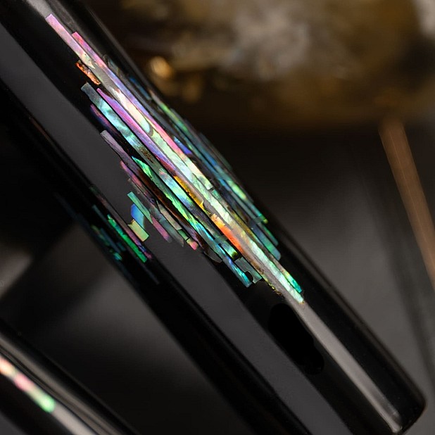 ConCoPens Mother-of-Pearl Lacquer Inlay Noctilux Reservoarpenna