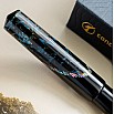 ConCoPens Mother-of-Pearl Lacquer Inlay Ocean Serenade Stylo Plume