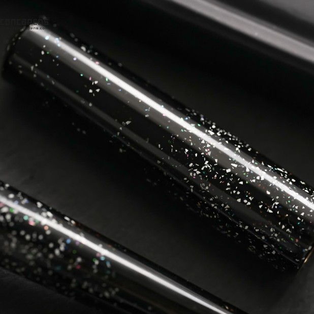 ConCoPens Vietnamese Lacquer Black Sea Caneta de Tinta Permanente