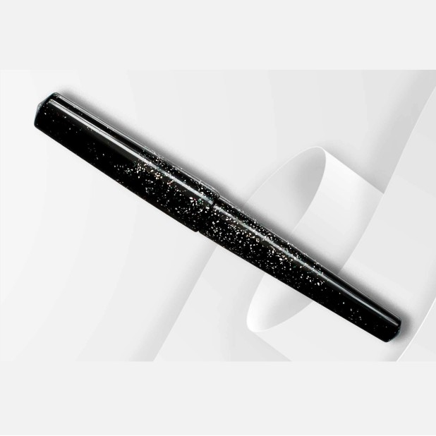 ConCoPens Vietnamese Lacquer Black Sea Caneta de Tinta Permanente