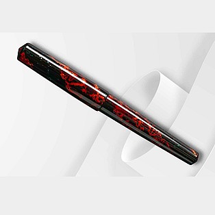ConCoPens Vietnamese Lacquer Inferno Stylo Plume