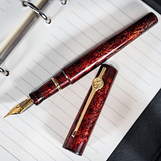 ConCoPens Vietnamese Lacquer Lava Stylo Plume