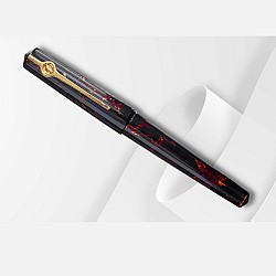ConCoPens Vietnamese Lacquer Mộc Artisan Fountain Pen
