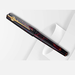 ConCoPens Vietnamese Lacquer Mộc Artisan Stylo Plume