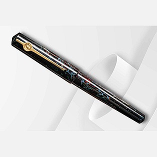 ConCoPens Vietnamese Lacquer Obsidia Stylo Plume