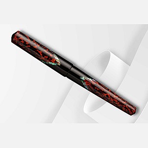 ConCoPens Vietnamese Lacquer Pyre Stylo Plume