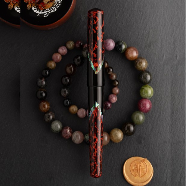 ConCoPens Vietnamese Lacquer Pyre Füllfederhalter