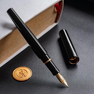 ConCoPens Vietnamese Lacquer Then Stylo Plume