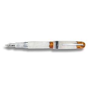 Conklin 1898 Spectra Fusion White ST Pluma Estilográfica