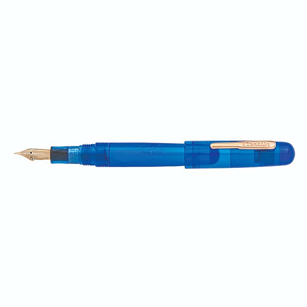 Conklin All American Demo Blue Fountain pen