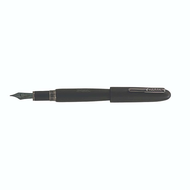 Conklin All American Matte Black Gunmetal Fountain pen