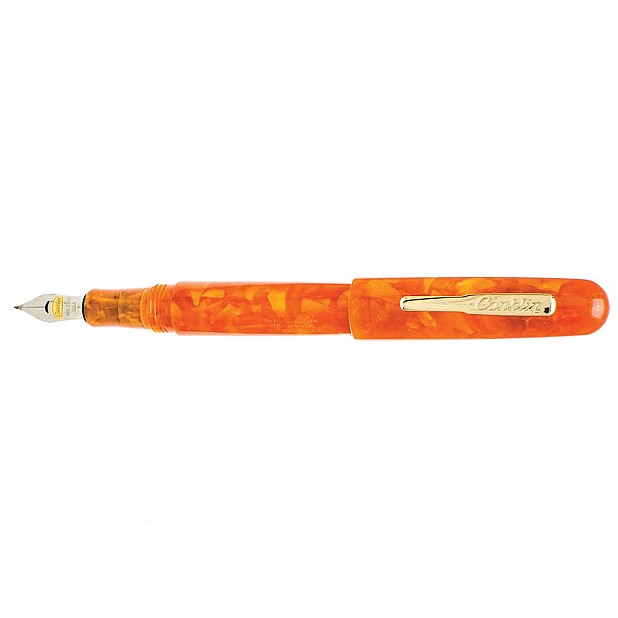 Conklin All American Sunburst Orange Fountain pen